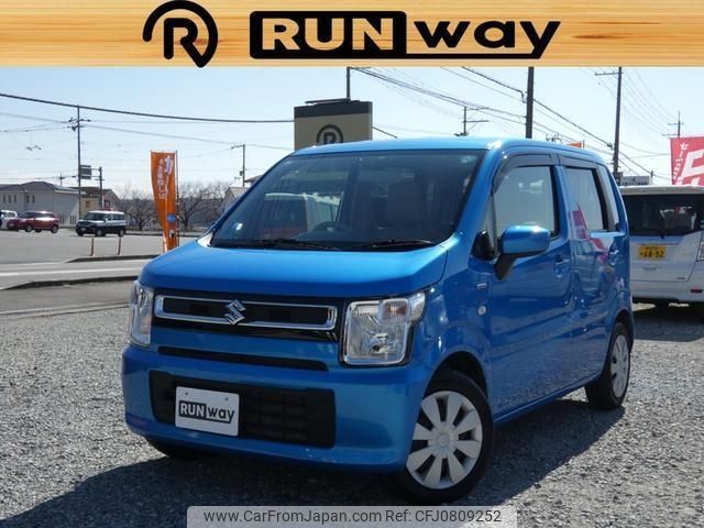 suzuki wagon-r 2017 -SUZUKI--Wagon R MH55S--MH55S-147646---SUZUKI--Wagon R MH55S--MH55S-147646- image 1