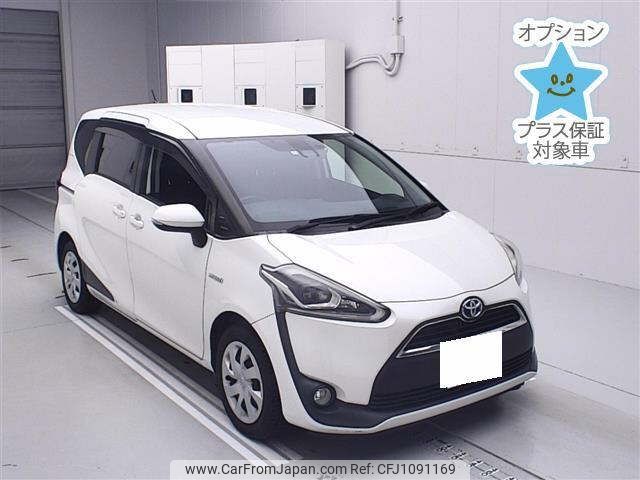 toyota sienta 2016 -TOYOTA 【岐阜 504ﾂ9286】--Sienta NHP170G-7076493---TOYOTA 【岐阜 504ﾂ9286】--Sienta NHP170G-7076493- image 1