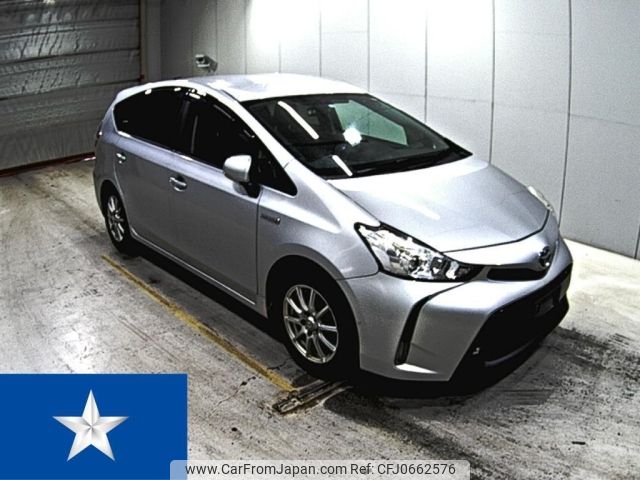 toyota prius-α 2016 -TOYOTA--Prius α ZVW41W--ZVW41-0039695---TOYOTA--Prius α ZVW41W--ZVW41-0039695- image 1