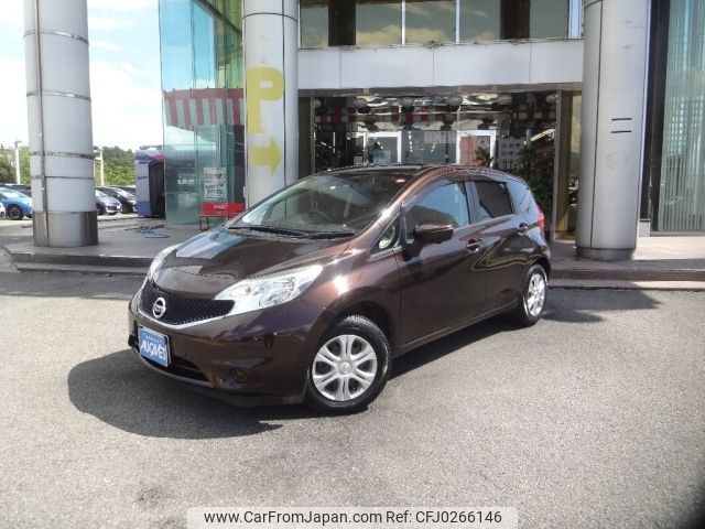 nissan note 2016 -NISSAN--Note DBA-E12--E12-464305---NISSAN--Note DBA-E12--E12-464305- image 1