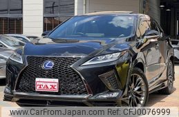 lexus rx 2020 -LEXUS--Lexus RX DAA-GYL25W--GYL25-0022252---LEXUS--Lexus RX DAA-GYL25W--GYL25-0022252-