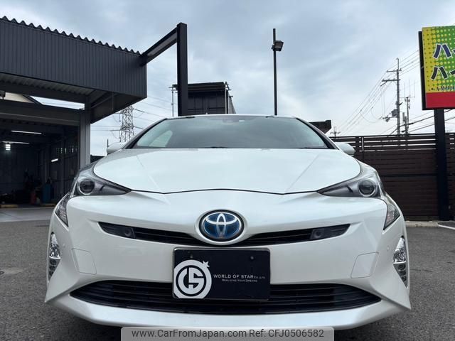 toyota prius 2018 quick_quick_ZVW50_ZVW50-6124827 image 2