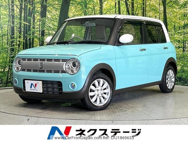 suzuki alto-lapin 2017 CFJ1869633 image 1