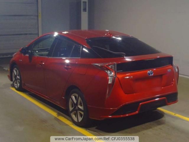 toyota prius 2015 quick_quick_DAA-ZVW50_ZVW50-8000961 image 2