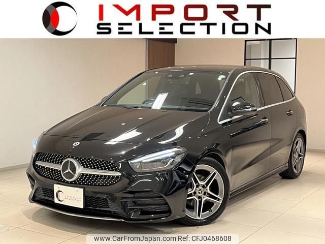 mercedes-benz b-class 2019 quick_quick_247012_WDD2470122J065382 image 1