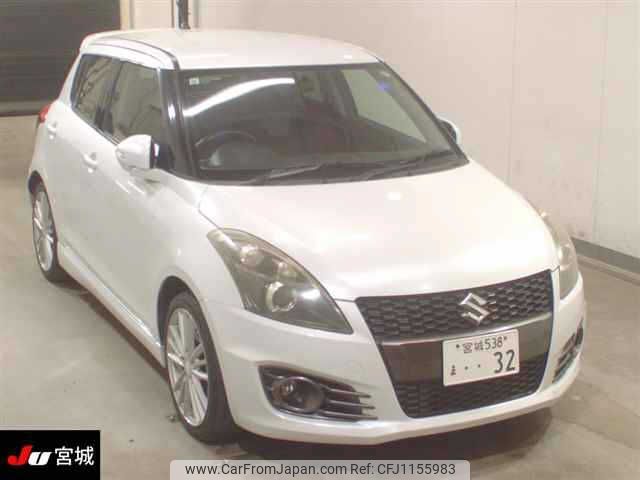 suzuki swift 2015 -SUZUKI 【宮城 538ﾏ32】--Swift ZC32S-310668---SUZUKI 【宮城 538ﾏ32】--Swift ZC32S-310668- image 1