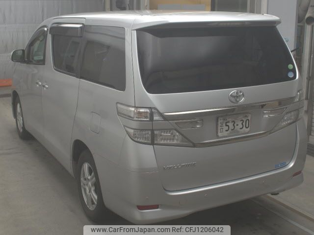 toyota vellfire 2014 -TOYOTA--Vellfire ANH25W--8055332---TOYOTA--Vellfire ANH25W--8055332- image 2