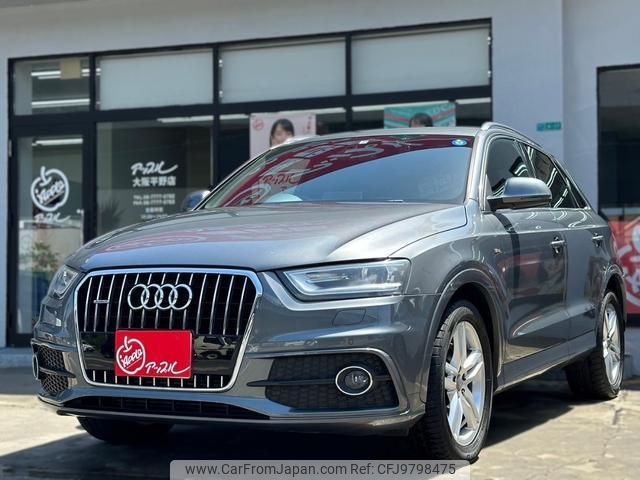 audi q3 2013 quick_quick_8UCCZF_WAUZZZ8U1ER033002 image 1