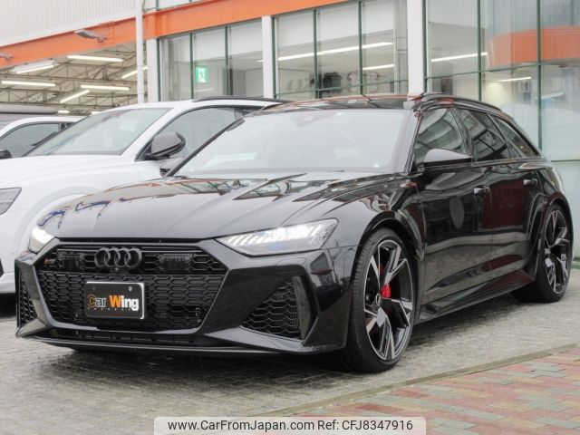 audi rs6 2022 -AUDI--Audi RS6 3AA-F2DJPF--WUAZZZF27MN907625---AUDI--Audi RS6 3AA-F2DJPF--WUAZZZF27MN907625- image 1