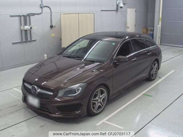 mercedes-benz cla-class 2015 -MERCEDES-BENZ 【一宮 331ﾌ1119】--Benz CLA DBA-117942--WDD1179422N212157---MERCEDES-BENZ 【一宮 331ﾌ1119】--Benz CLA DBA-117942--WDD1179422N212157- image 1