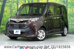 toyota tank 2019 CFJ1825836