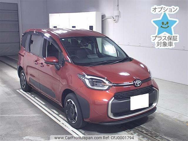 toyota sienta 2023 -TOYOTA 【京都 503ﾁ9780】--Sienta MXPL15G-1004821---TOYOTA 【京都 503ﾁ9780】--Sienta MXPL15G-1004821- image 1