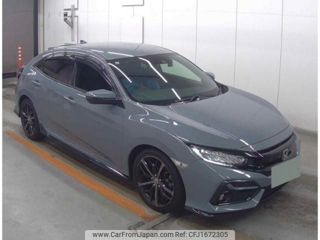 honda civic 2021 CFJ1672305 image 1
