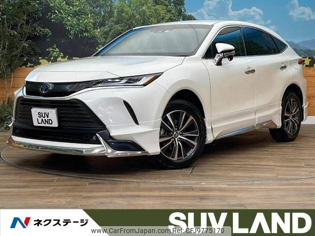 toyota harrier 2020 -TOYOTA--Harrier 6AA-AXUH85--AXUH85-0001155---TOYOTA--Harrier 6AA-AXUH85--AXUH85-0001155- image 1