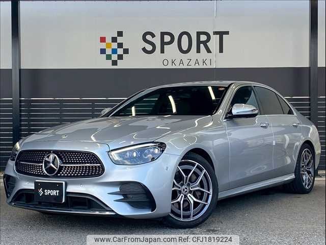 mercedes-benz e-class 2022 CFJ1819224 image 1