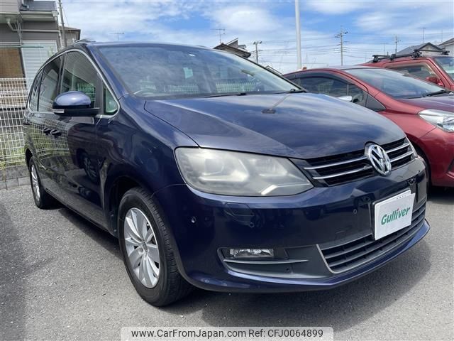 volkswagen sharan 2014 -VOLKSWAGEN--VW Sharan DBA-7NCTH--WVWZZZ7NZEV028237---VOLKSWAGEN--VW Sharan DBA-7NCTH--WVWZZZ7NZEV028237- image 1