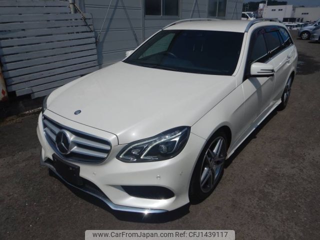 mercedes-benz e-class-station-wagon 2013 -MERCEDES-BENZ--Benz E Class Wagon 212236C-2A841432---MERCEDES-BENZ--Benz E Class Wagon 212236C-2A841432- image 1
