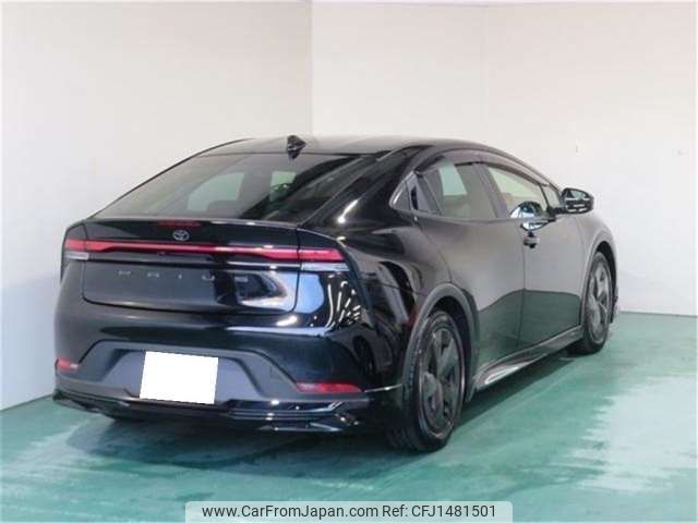 toyota prius 2023 -TOYOTA--Prius 6AA-ZVW60--ZVW60-4007174---TOYOTA--Prius 6AA-ZVW60--ZVW60-4007174- image 2