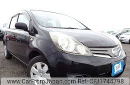 nissan note 2010 CFJ1744798