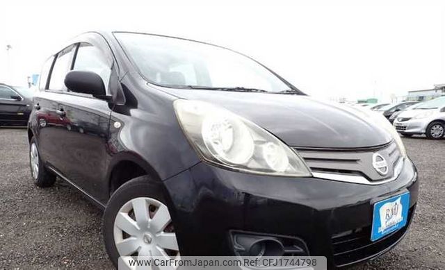 nissan note 2010 CFJ1744798 image 1