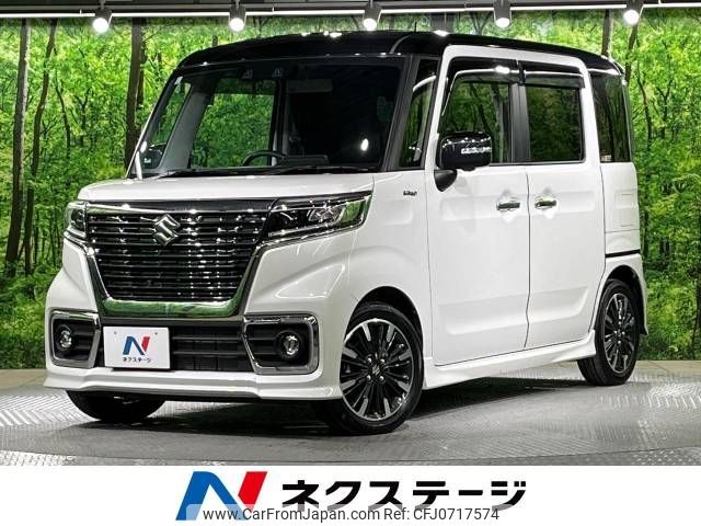 suzuki spacia 2021 -SUZUKI--Spacia 4AA-MK53S--MK53S-955482---SUZUKI--Spacia 4AA-MK53S--MK53S-955482- image 1