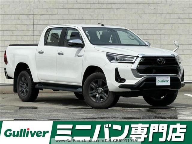 toyota hilux 2021 -TOYOTA--Hilux 3DF-GUN125--GUN125-3925922---TOYOTA--Hilux 3DF-GUN125--GUN125-3925922- image 1