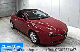 alfa-romeo spider 2008 -ALFA ROMEO 【岡山 356た2002】--Alfa Romeo Spider 93922S-ZAR93900005014687---ALFA ROMEO 【岡山 356た2002】--Alfa Romeo Spider 93922S-ZAR93900005014687-