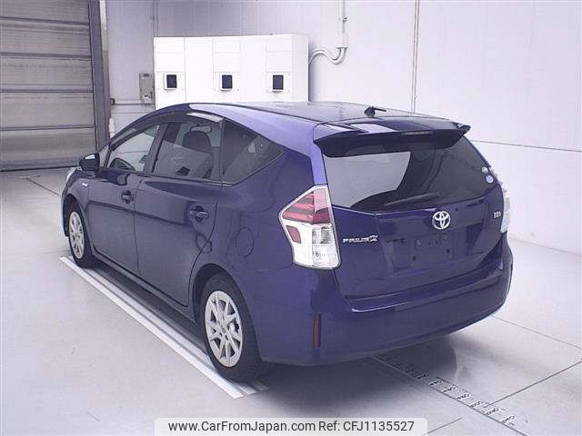 toyota prius-α 2015 -TOYOTA--Prius α ZVW41W-3388956---TOYOTA--Prius α ZVW41W-3388956- image 2