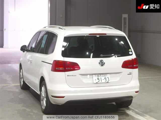 volkswagen sharan 2012 -VOLKSWAGEN 【金沢 330ｻ9193】--VW Sharan 7NCAV-CV050746---VOLKSWAGEN 【金沢 330ｻ9193】--VW Sharan 7NCAV-CV050746- image 2