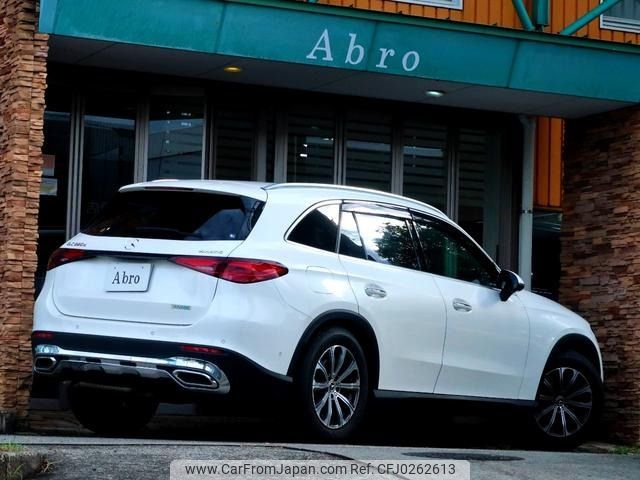 mercedes-benz glc-class 2023 -MERCEDES-BENZ--Benz GLC 3CA-254605C--W1N2546052F046835---MERCEDES-BENZ--Benz GLC 3CA-254605C--W1N2546052F046835- image 2