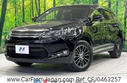 toyota harrier 2017 -TOYOTA--Harrier DBA-ZSU65W--ZSU65-0025822---TOYOTA--Harrier DBA-ZSU65W--ZSU65-0025822-