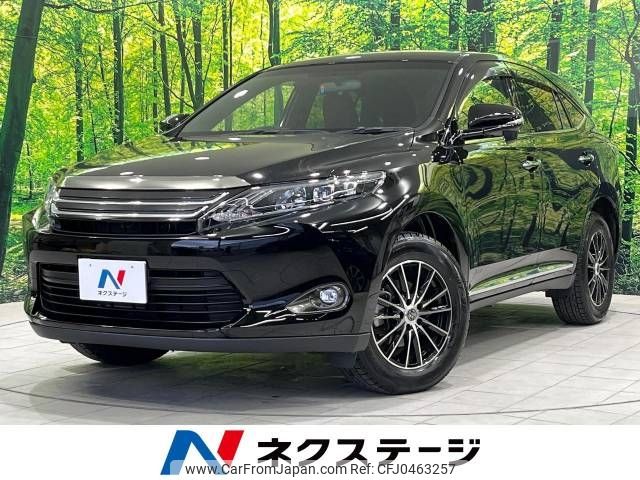 toyota harrier 2017 -TOYOTA--Harrier DBA-ZSU65W--ZSU65-0025822---TOYOTA--Harrier DBA-ZSU65W--ZSU65-0025822- image 1