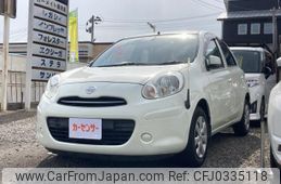 nissan march 2013 -NISSAN 【鹿児島 502ﾂ4209】--March K13--715518---NISSAN 【鹿児島 502ﾂ4209】--March K13--715518-