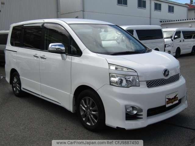 toyota voxy 2012 quick_quick_DBA-ZRR70W_ZRR70-0499269 image 2