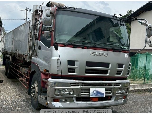 isuzu giga 2008 -ISUZU--Giga PKG-CYL77V8--CYL77V8-7001592---ISUZU--Giga PKG-CYL77V8--CYL77V8-7001592- image 1
