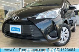 toyota vitz 2018 CFJ1623684