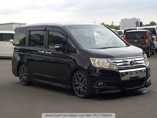 honda stepwagon 2012 -HONDA--Stepwgn DBA-RK5--RK5-1221365---HONDA--Stepwgn DBA-RK5--RK5-1221365- image 1