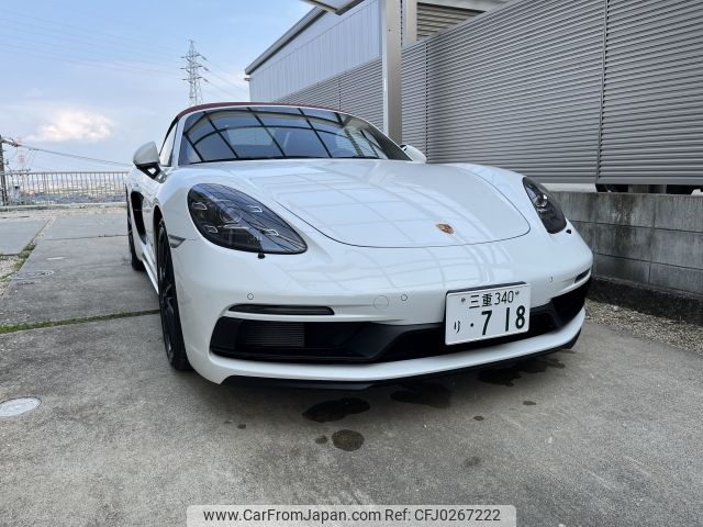 porsche boxster 2023 -PORSCHE--Porsche Boxster 7BA-982M40--WP0ZZZ98ZPS214482---PORSCHE--Porsche Boxster 7BA-982M40--WP0ZZZ98ZPS214482- image 1