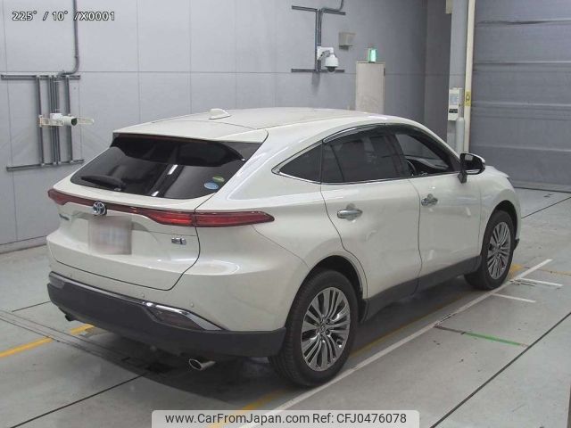 toyota harrier 2020 -TOYOTA--Harrier AXUH85-0006302---TOYOTA--Harrier AXUH85-0006302- image 2