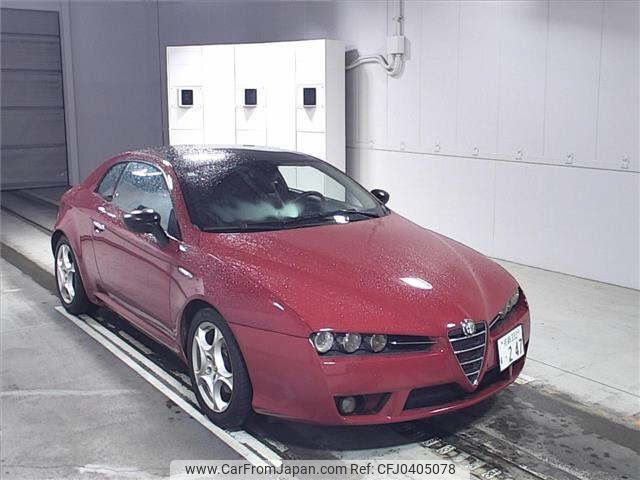 alfa-romeo brera 2006 -ALFA ROMEO 【京都 332ﾏ247】--Alfa Romeo Brera 93922S-05004706---ALFA ROMEO 【京都 332ﾏ247】--Alfa Romeo Brera 93922S-05004706- image 1