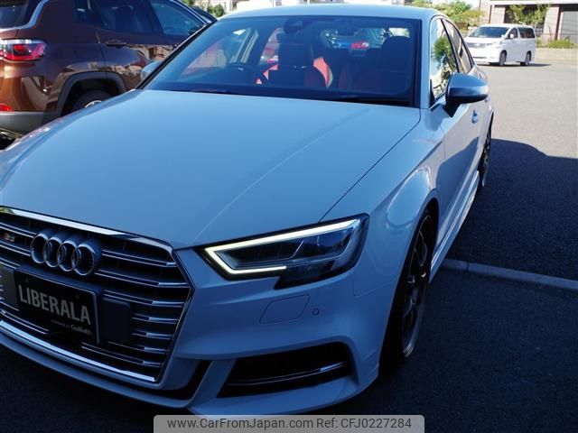 audi s3 2018 -AUDI--Audi S3 ABA-8VDJHL--WAUZZZ8V7J1042157---AUDI--Audi S3 ABA-8VDJHL--WAUZZZ8V7J1042157- image 1