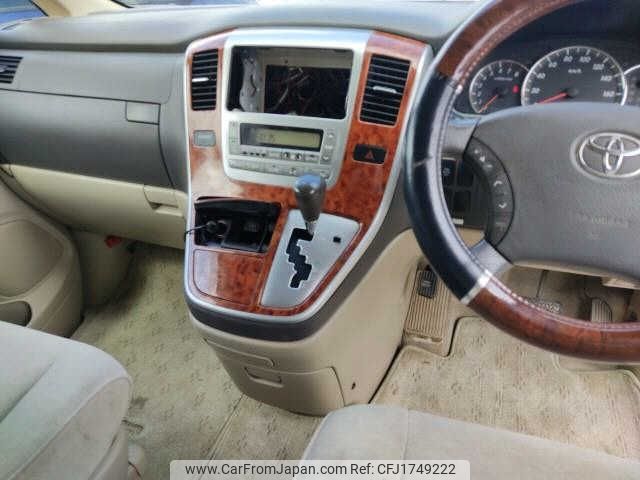 toyota alphard 2002 CFJ1749222 image 1