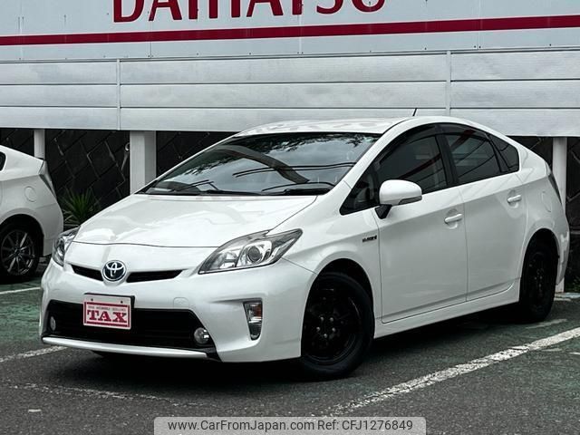 toyota prius 2015 quick_quick_ZVW30_ZVW30-1978049 image 1