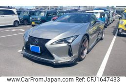 lexus lc 2017 CFJ1647433