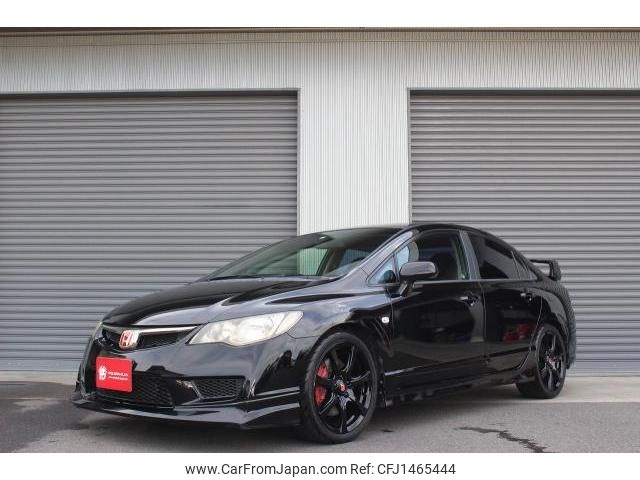honda civic 2010 CFJ1465444 image 1
