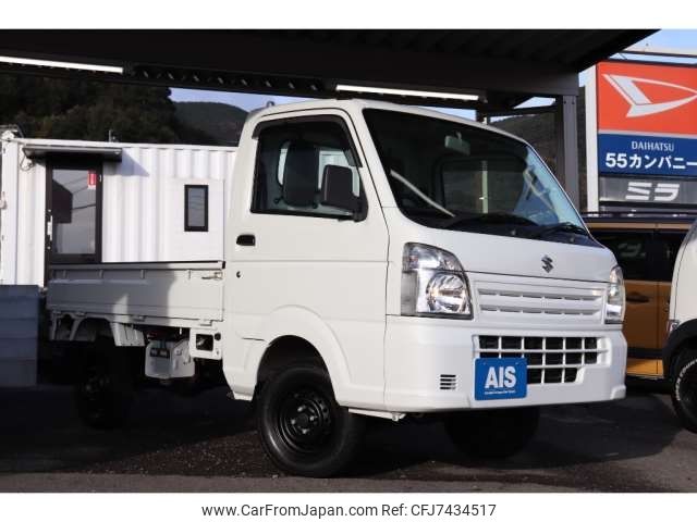 suzuki carry-truck 2014 -SUZUKI--Carry Truck EBD-DA16T--DA16T-143223---SUZUKI--Carry Truck EBD-DA16T--DA16T-143223- image 1