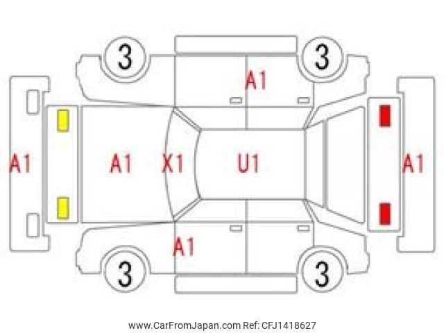 toyota alphard 2020 -TOYOTA--Alphard 3BA-AGH30W--AGH30-0313273---TOYOTA--Alphard 3BA-AGH30W--AGH30-0313273- image 2
