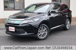 toyota harrier 2018 -TOYOTA 【名変中 】--Harrier ZSU60W--0161355---TOYOTA 【名変中 】--Harrier ZSU60W--0161355-