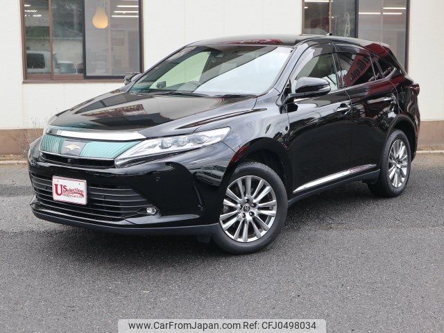 toyota harrier 2018 -TOYOTA 【名変中 】--Harrier ZSU60W--0161355---TOYOTA 【名変中 】--Harrier ZSU60W--0161355- image 1