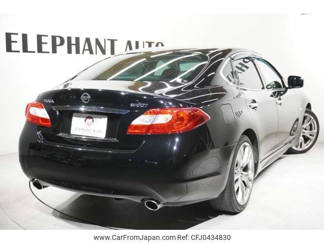 nissan fuga 2012 CFJ0434830 image 2